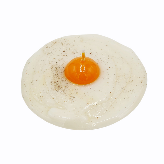 Fried Egg Candle