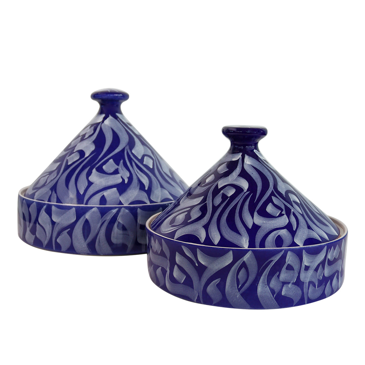 Large Tajine - Navy Blue