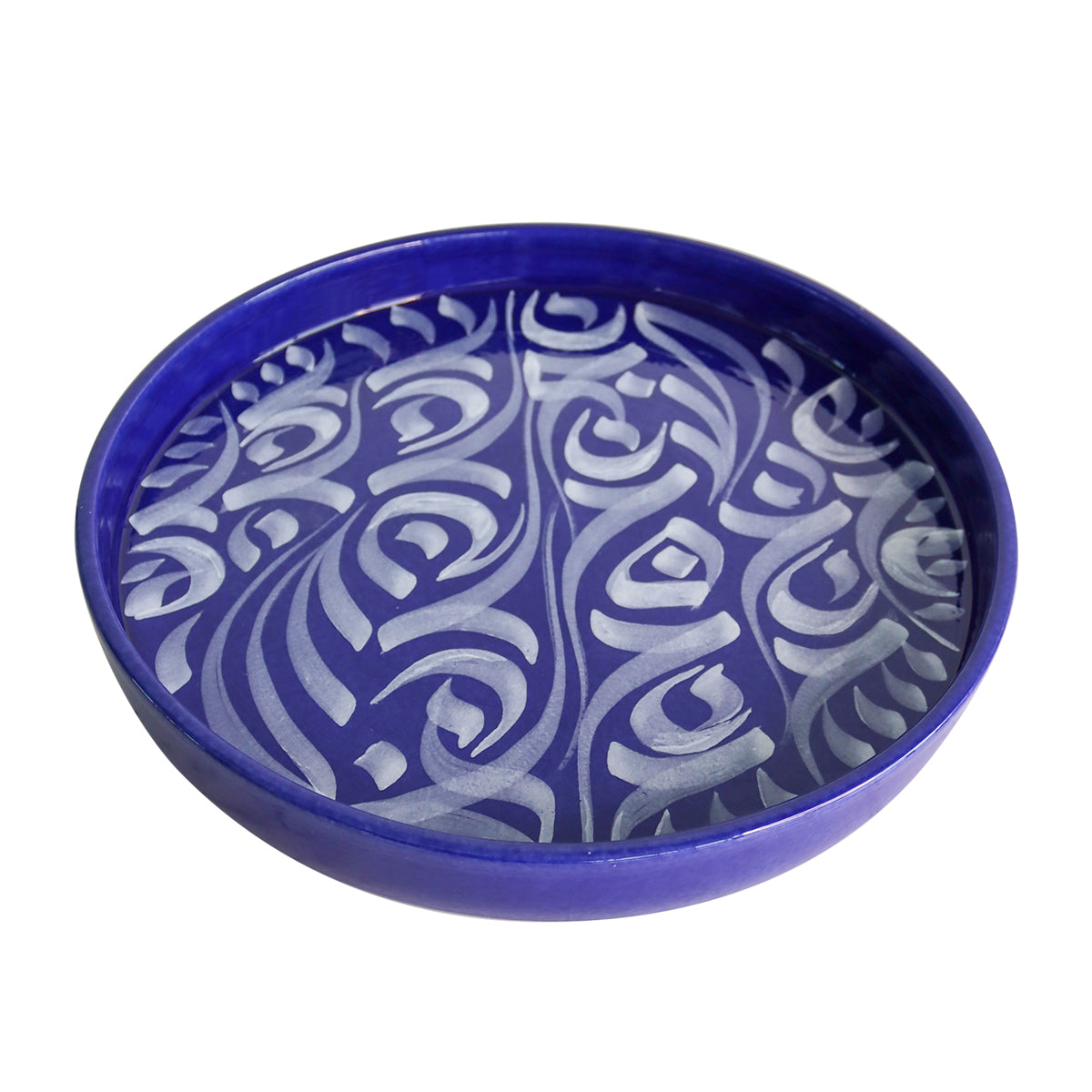 Large Plate - Navy Blue