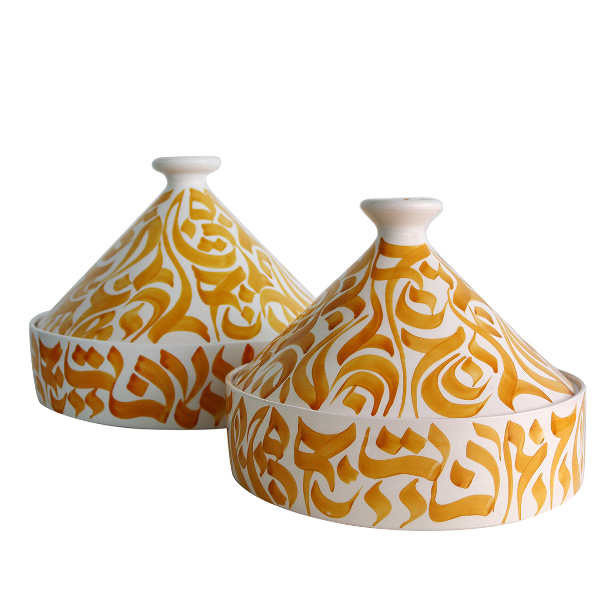 Large Tajine - Amber