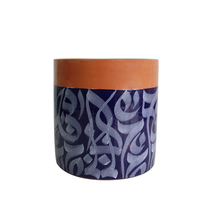 Candle - Navy Blue