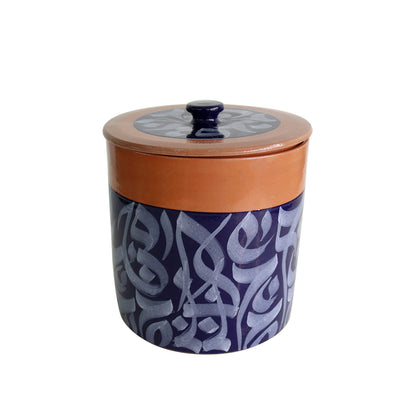 Candle - Navy Blue