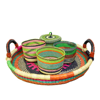 Tray & Basket Set