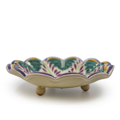 Flower Footed Snack Bowl 1