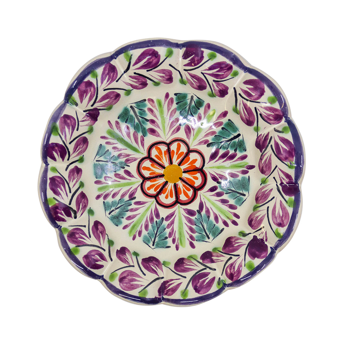 Flower Footed Snack Bowl 2