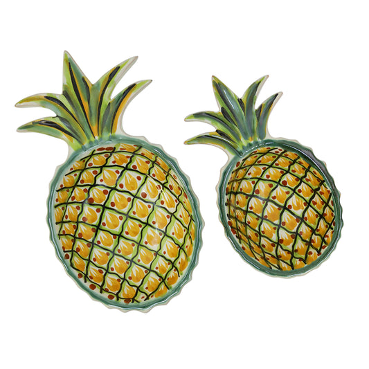Pineapple Snack Bowl Set 1