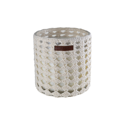 Macrame Candle