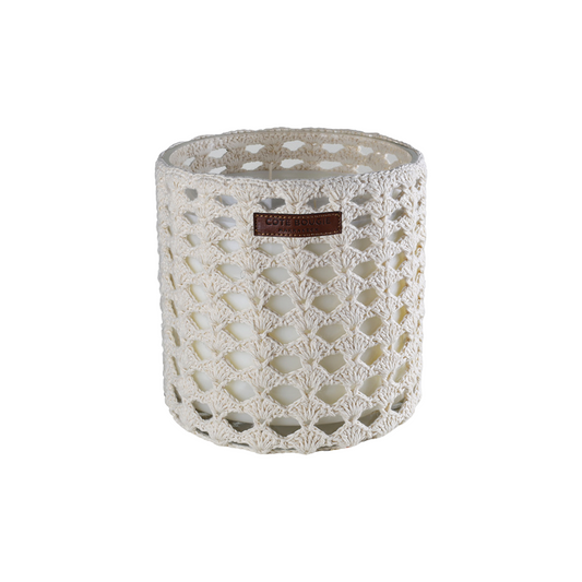 Macrame Candle