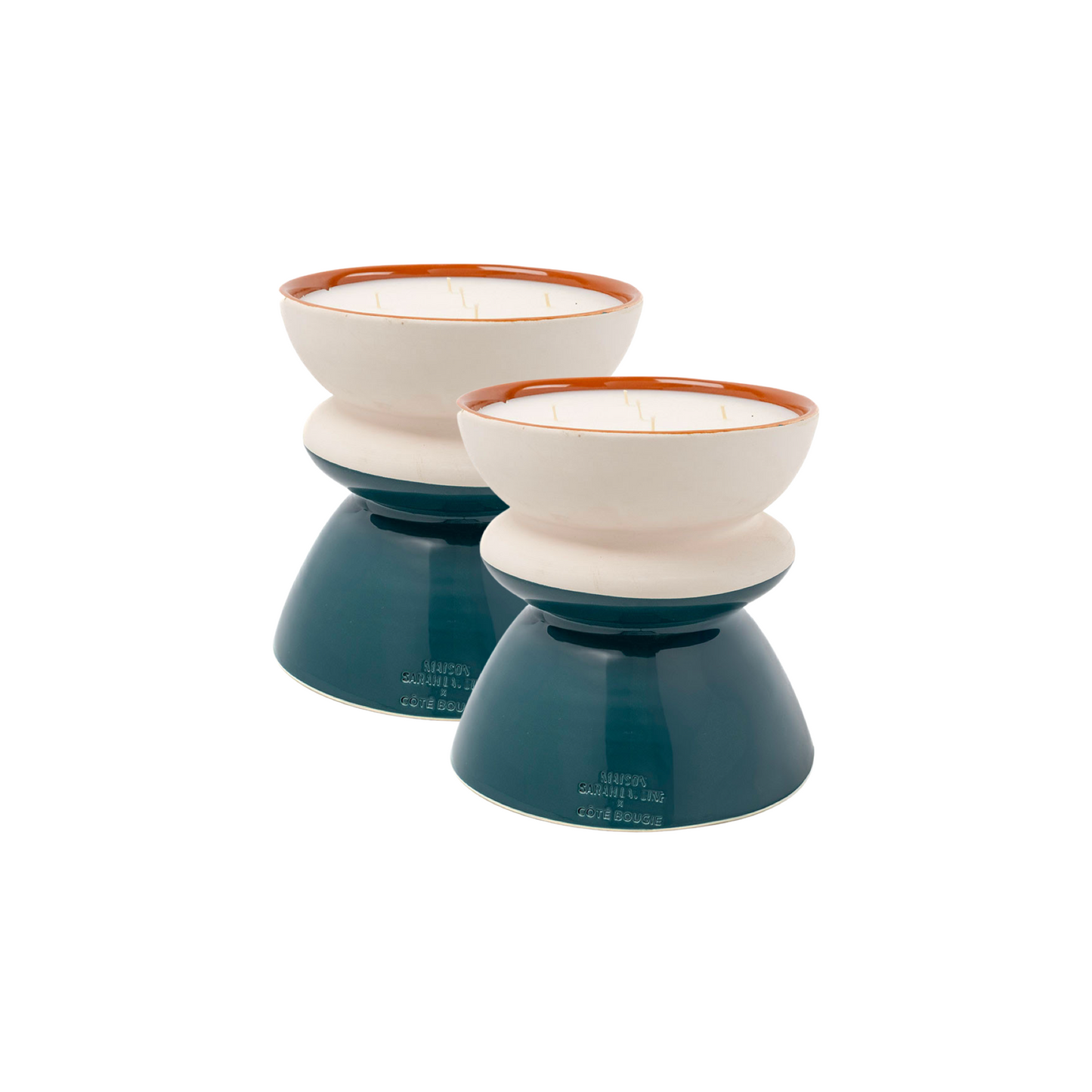 Tamtam Blue Candle
