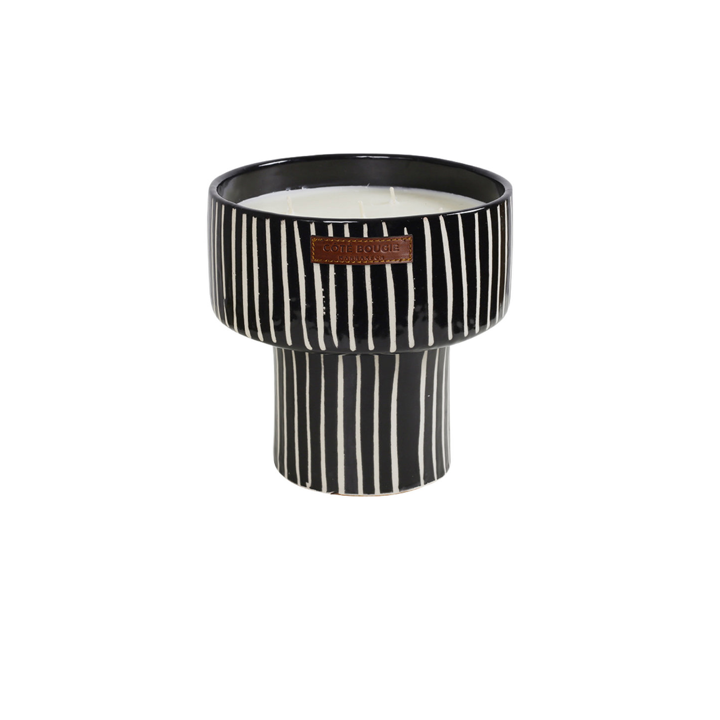 Coupe Zebre Candle