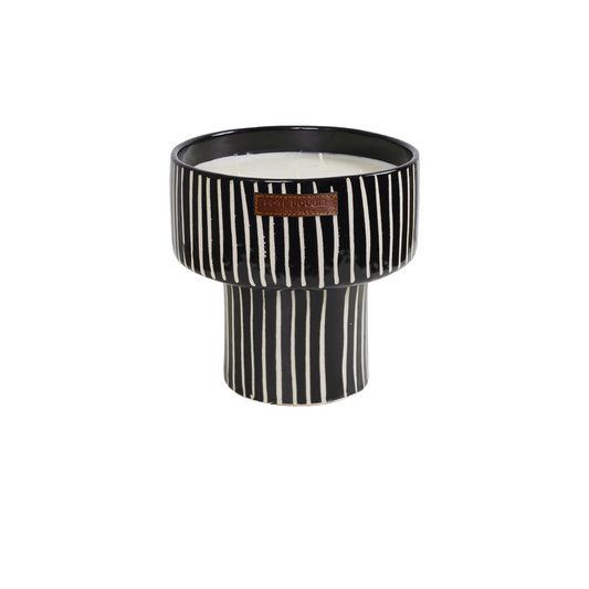 Coupe Zebre Candle