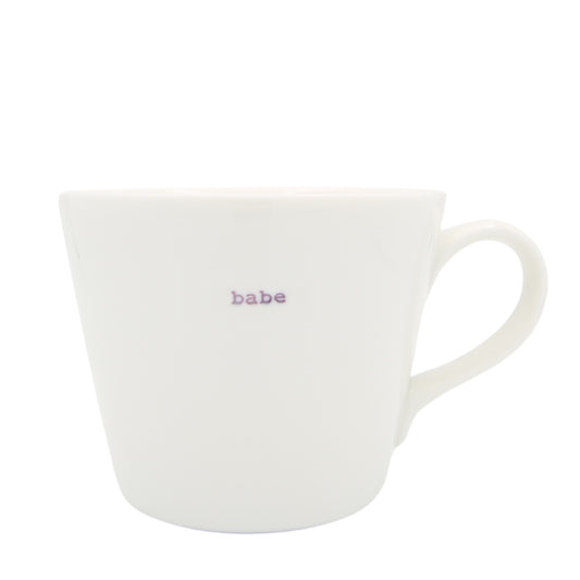 Babe Bucket Mug
