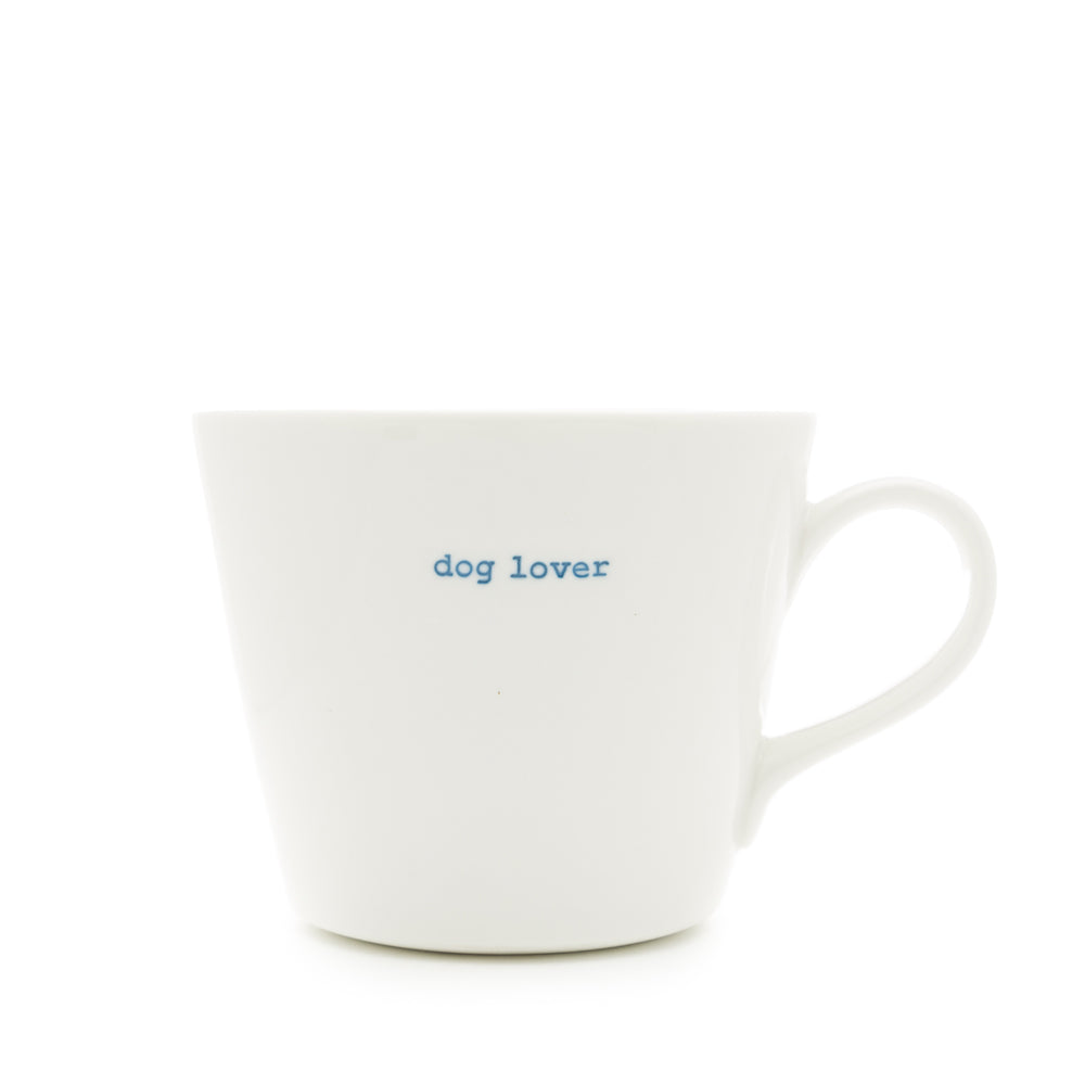 Dog Lover Bucket Mug