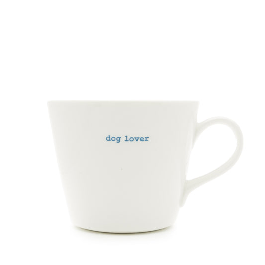 Dog Lover Bucket Mug