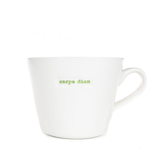 Carpe Diem Bucket Mug