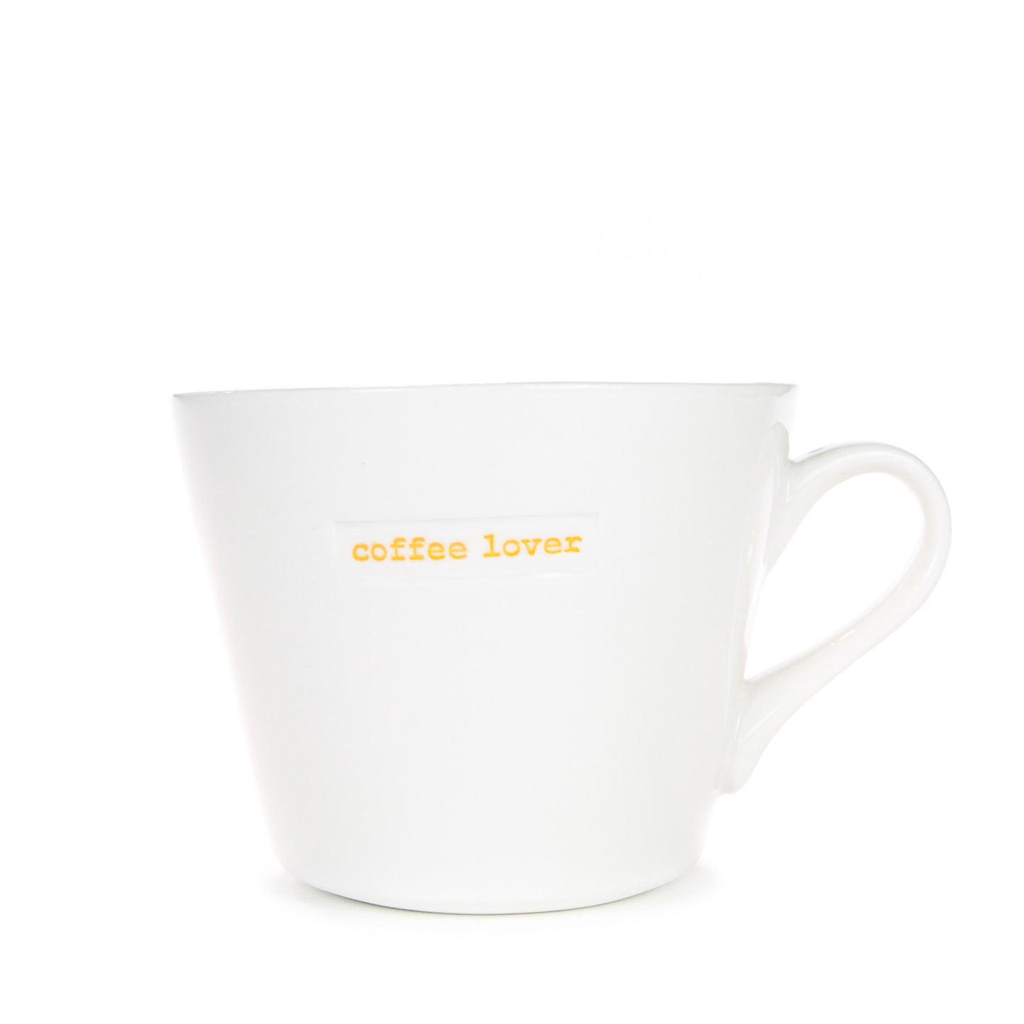 Coffee Lover Bucket Mug