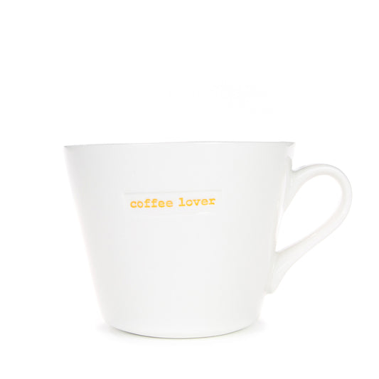 Coffee Lover Bucket Mug