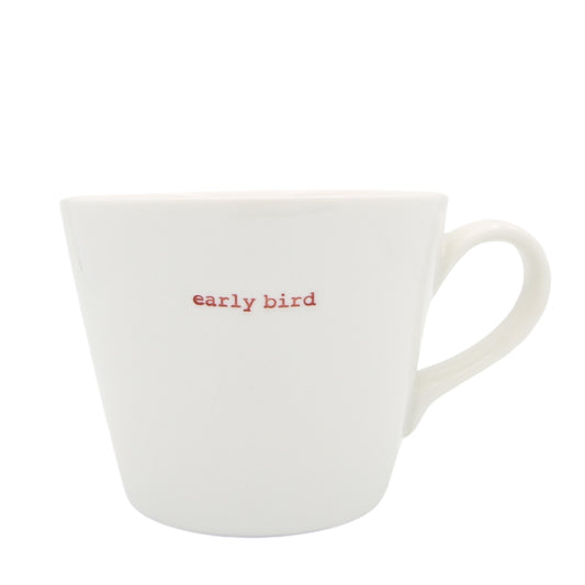 Early Bird Bucket Mug