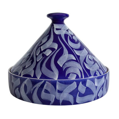 Large Tajine - Navy Blue