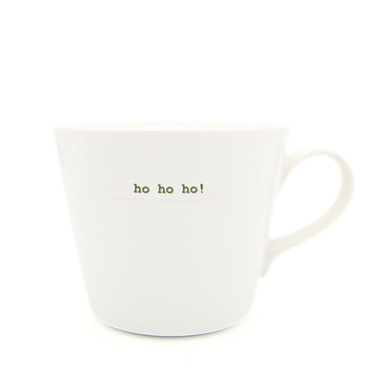 Ho Ho Ho Bucket Mug