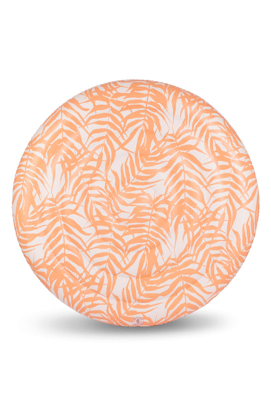 Large Round Mattress - Bahia Coral