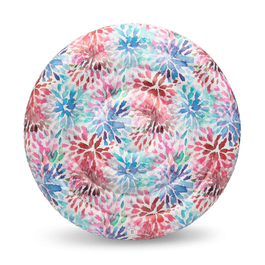 Large Round Mattress - Hamptons