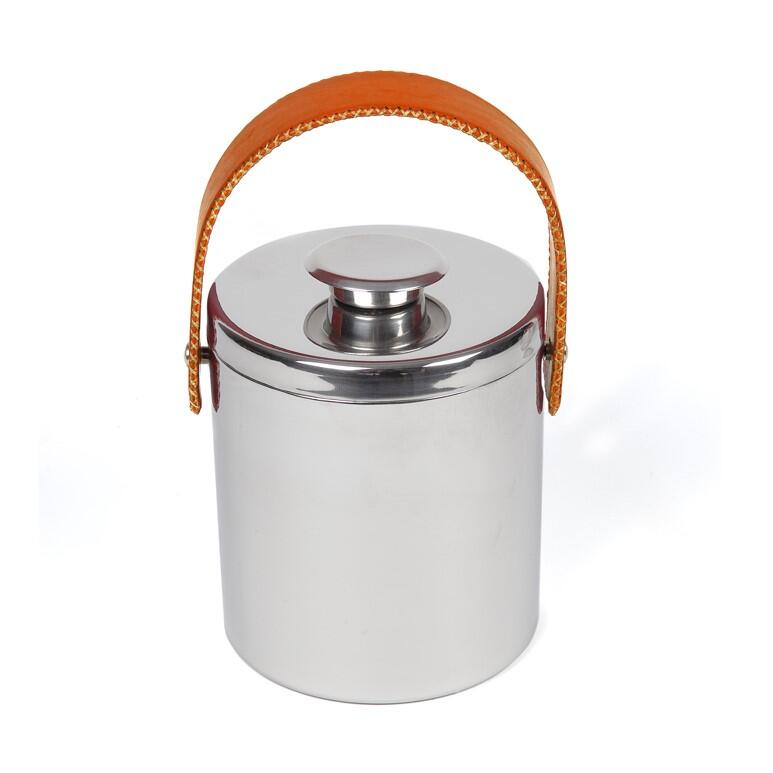Medium Silver Bucket
