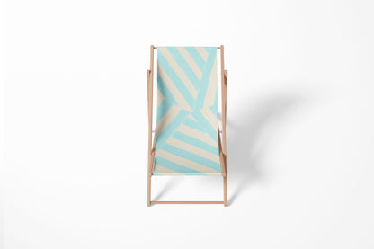 Deckchair Canvas - Aqua