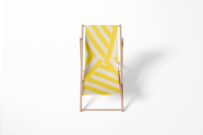 Deckchair Canvas - Lemon