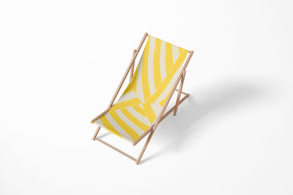 Deckchair Canvas - Lemon