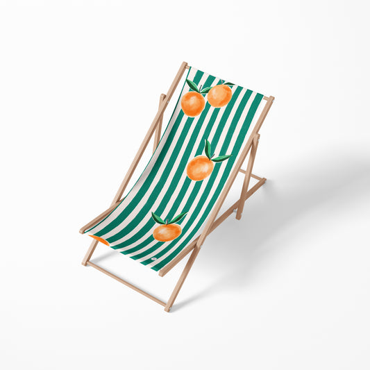 Deckchair Canvas - Green