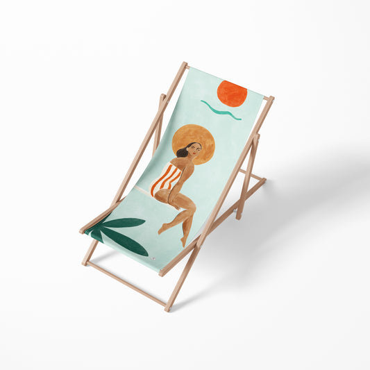Deckchair Canvas - Ramatuelle