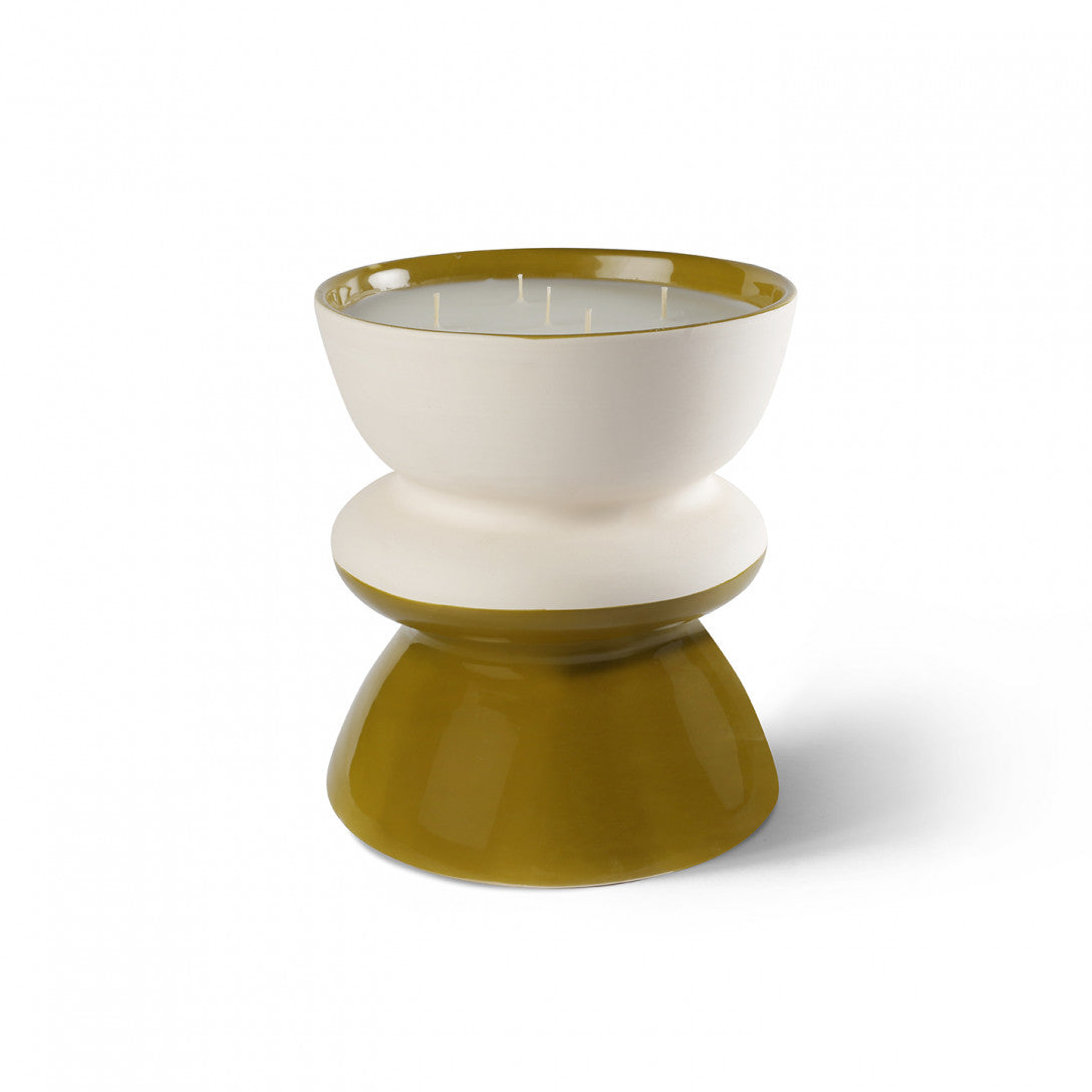 Tamtam Bicolor Blanc Olive - M