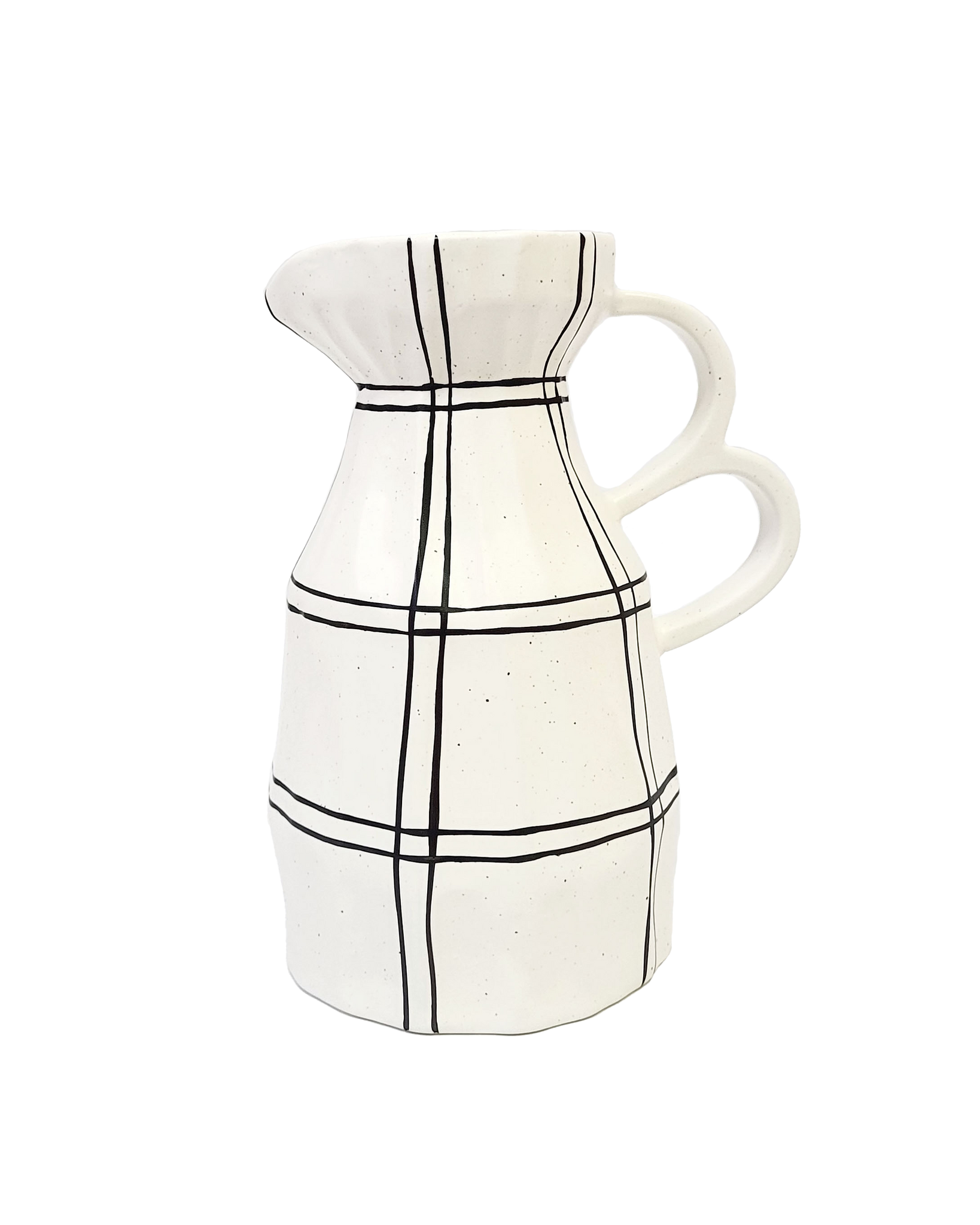 Vintage Noir Pitcher