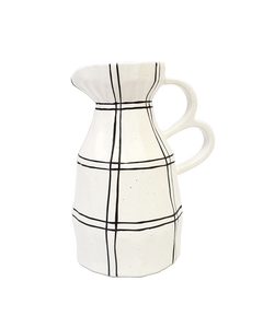 Vintage Noir Pitcher