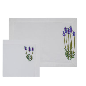 Lavender Napkins & Placemats - Bundle