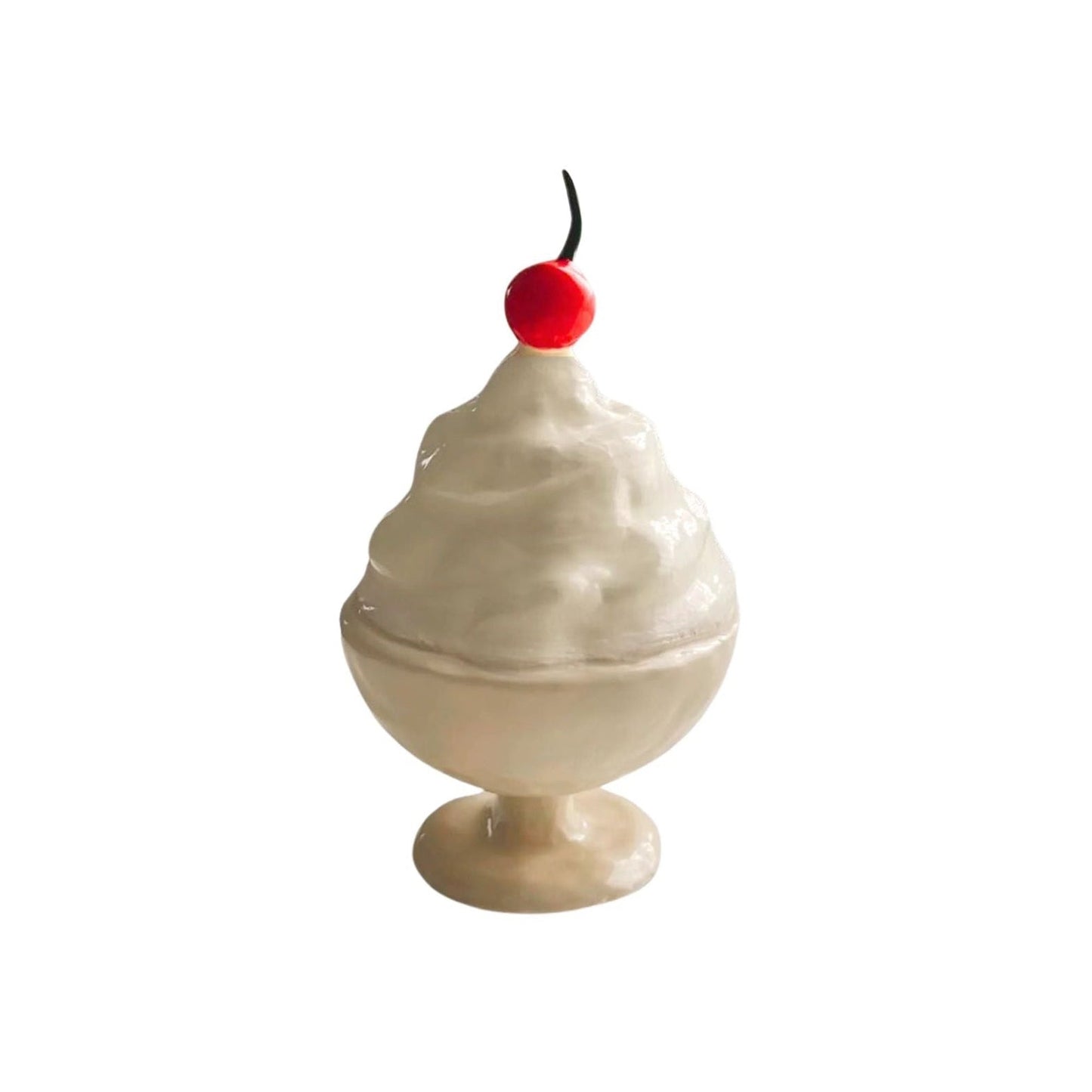 Whipped Cream Candle Holder