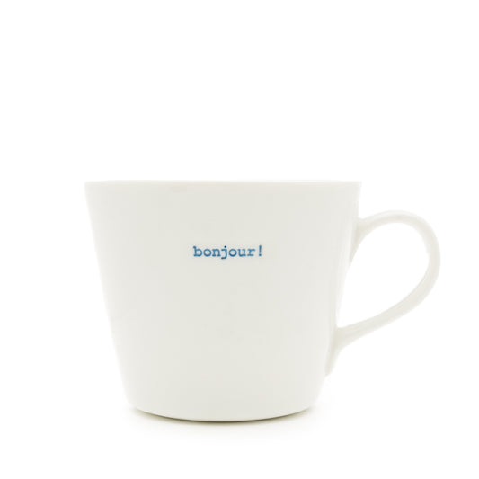 Bonjour Bucket Mug