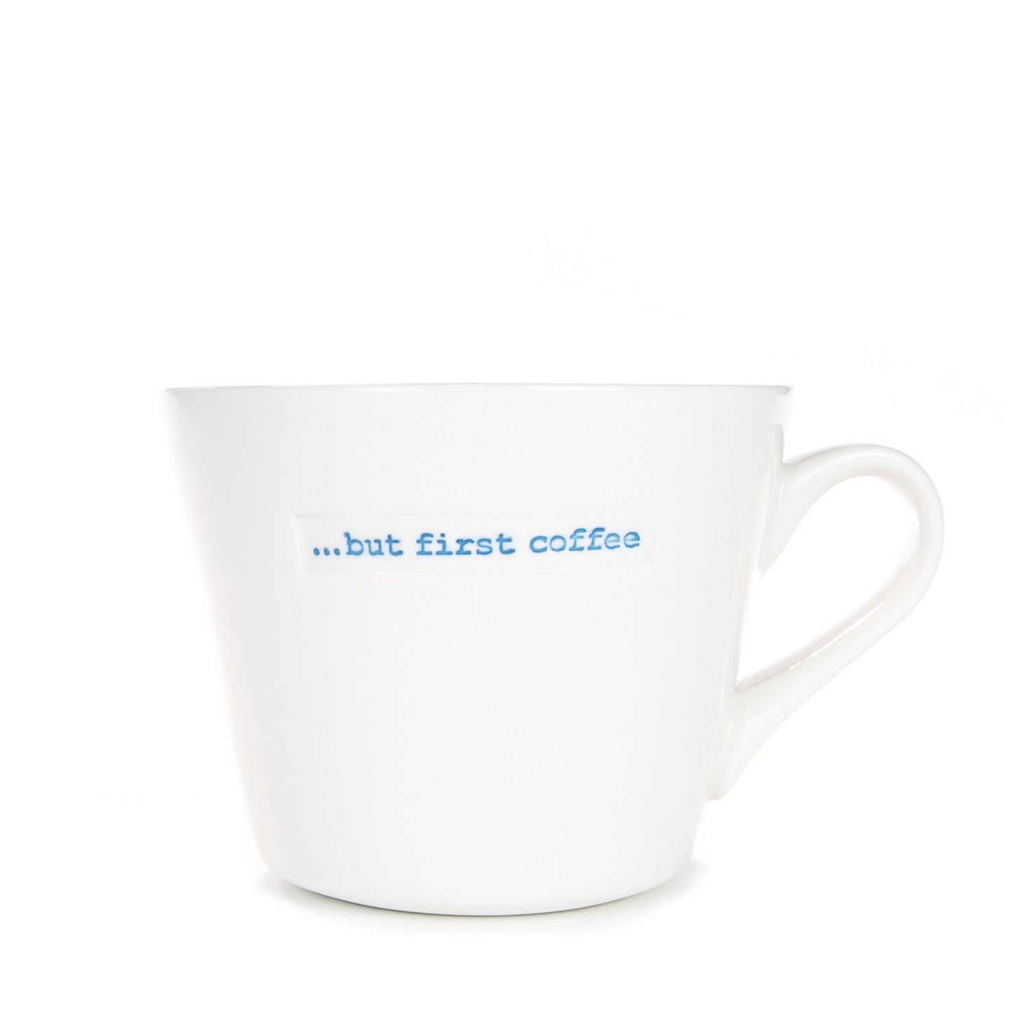 But First Coffee Bucket Mug