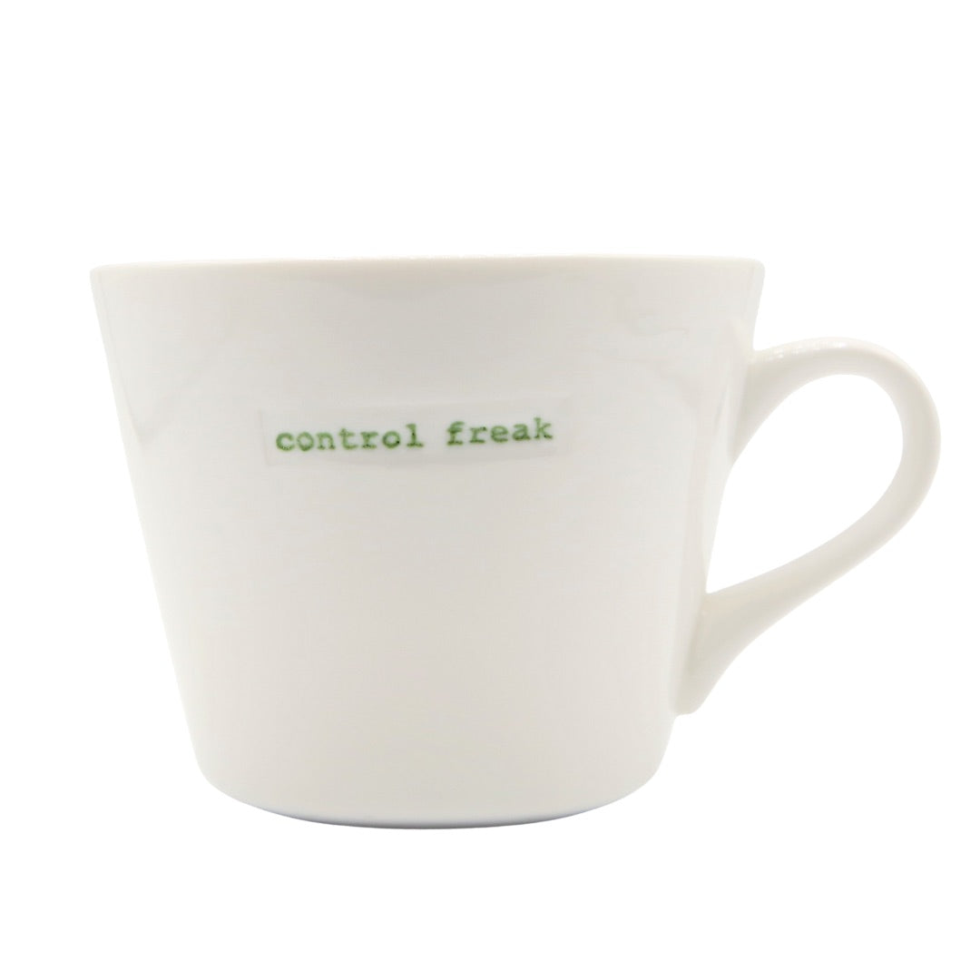Control Freak Bucket Mug