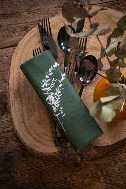 Dinner Napkins - Eucalyptus