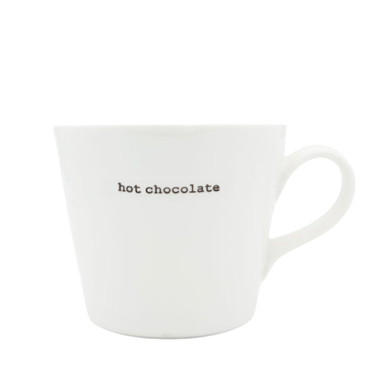 Hot Chocolate Bucket Mug