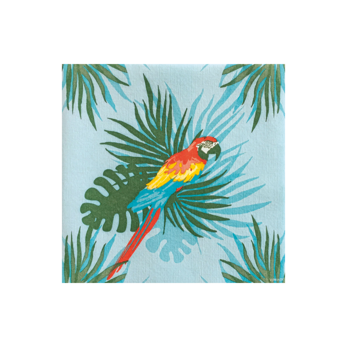Cocktail Napkins - Parrot