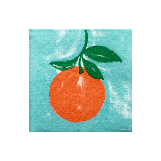 Cocktail Napkins - Bitter Orange