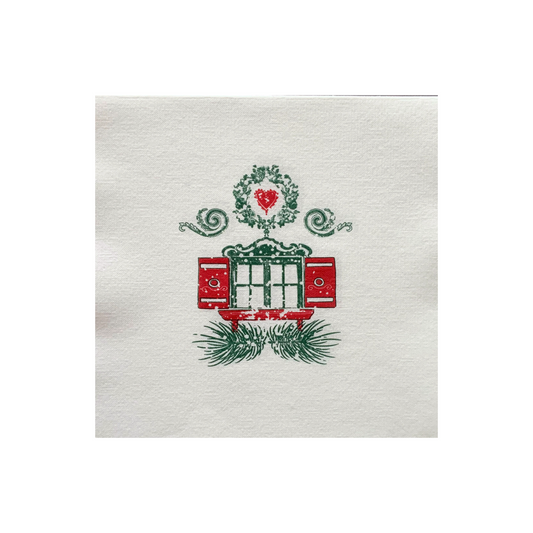 Cocktail Napkins - Tyrolean