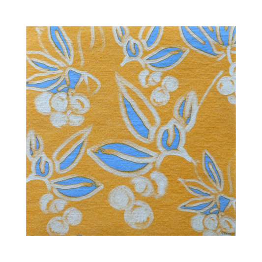 Dinner Napkins - Yellow Arbutus