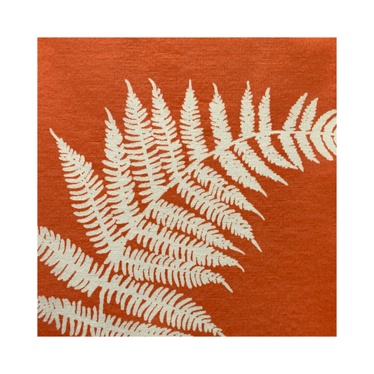 Dinner Napkins - Orange Fern