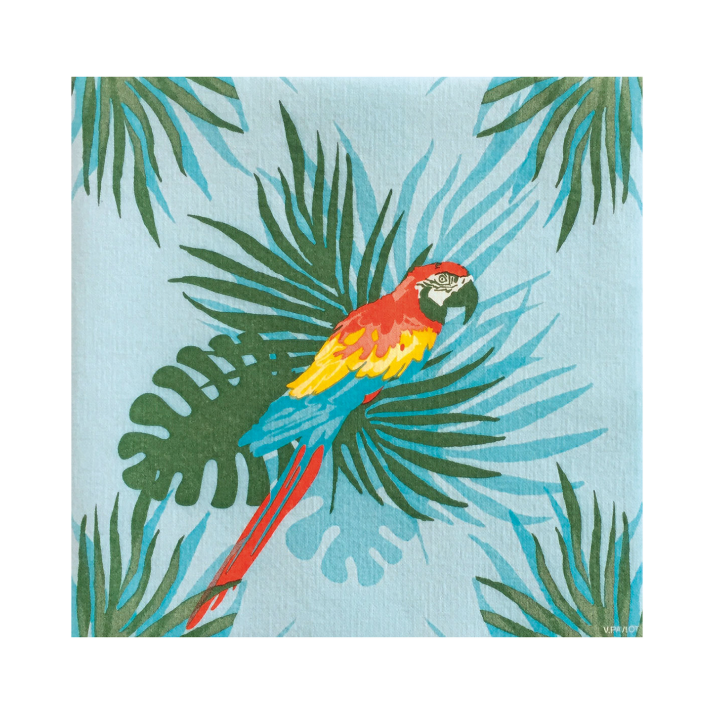 Dinner Napkins - Parrot