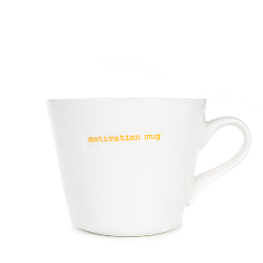 Motivation Bucket Mug