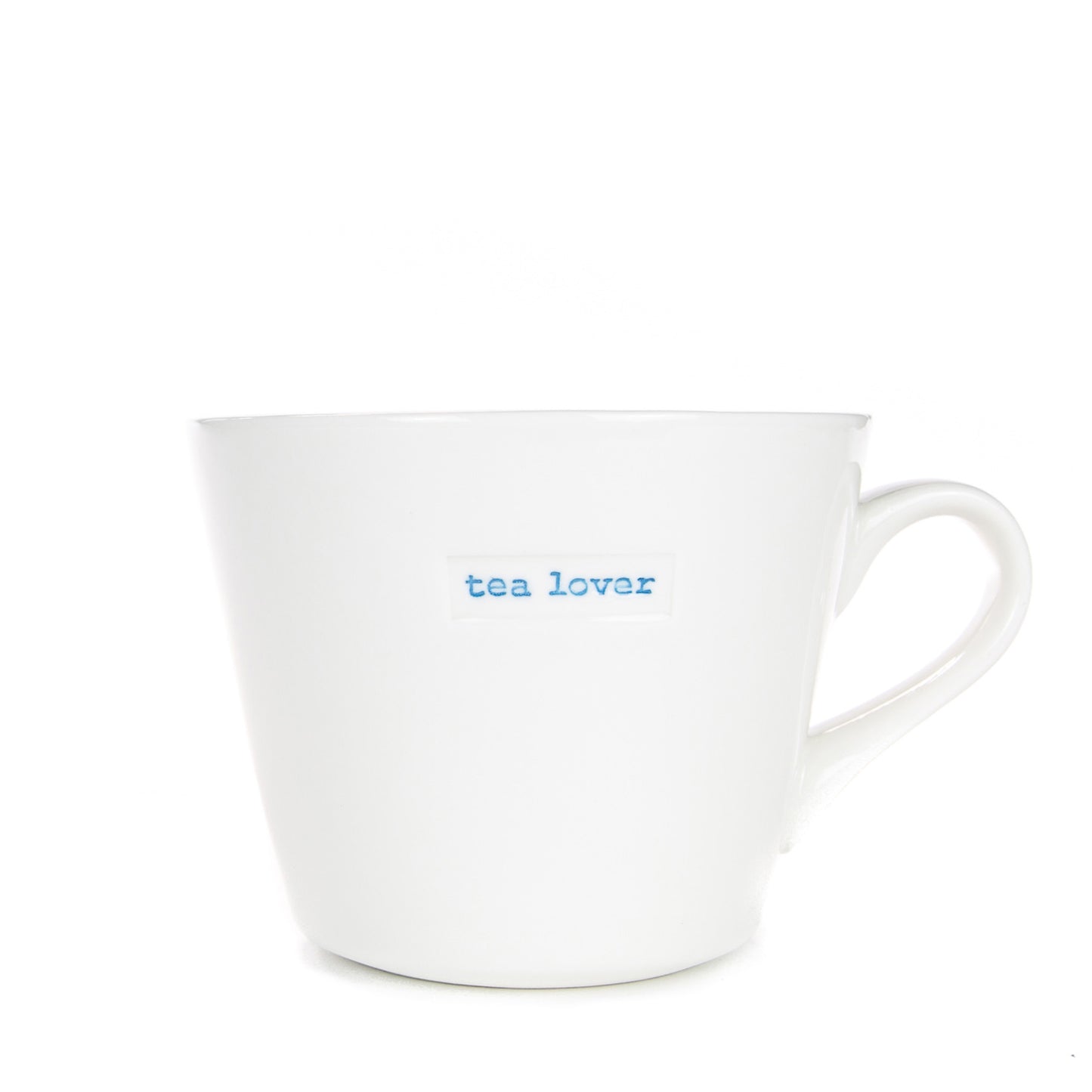 Tea Lover Bucket Mug